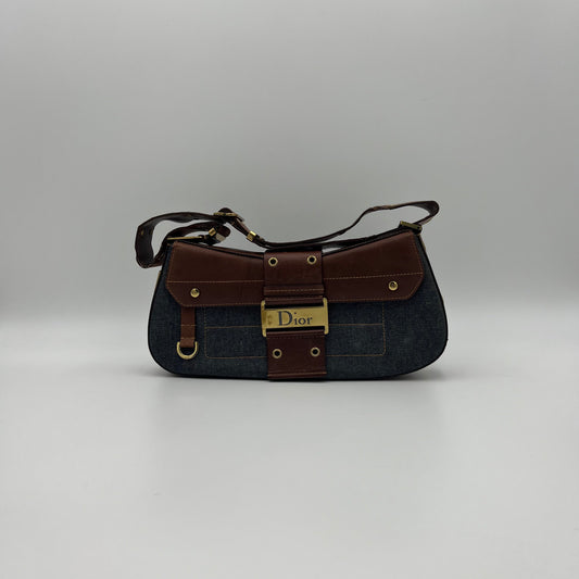 Christian Dior Denim Street Chic Columbus