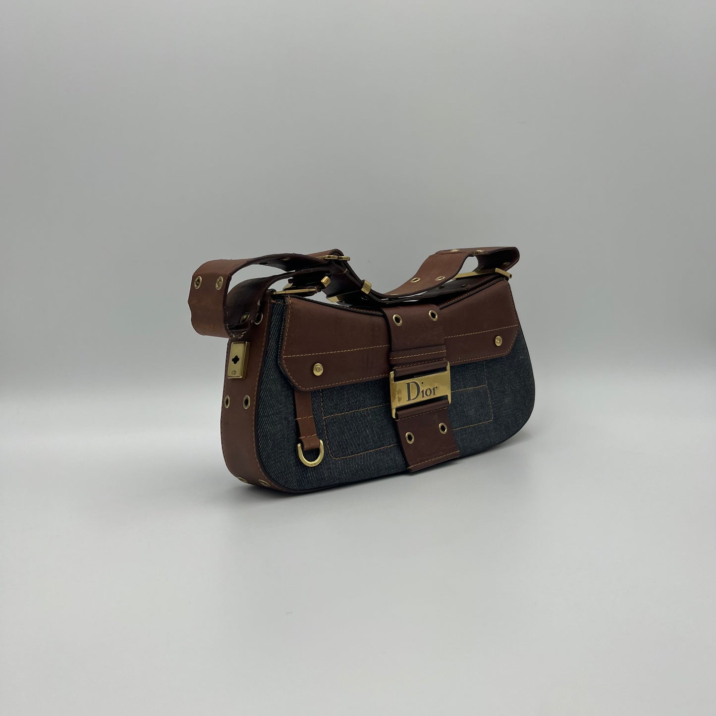 Christian Dior Denim Street Chic Columbus