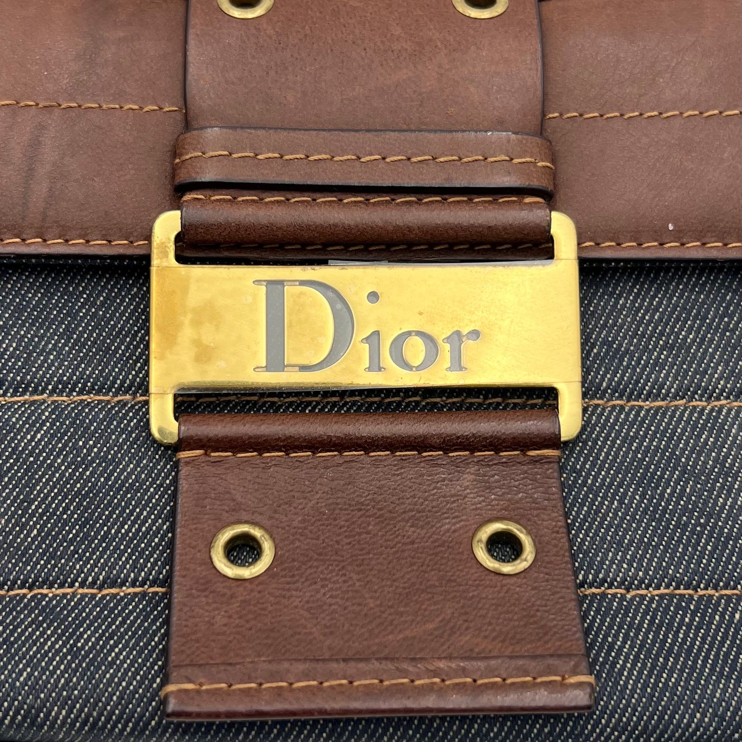 Christian Dior Denim Street Chic Columbus