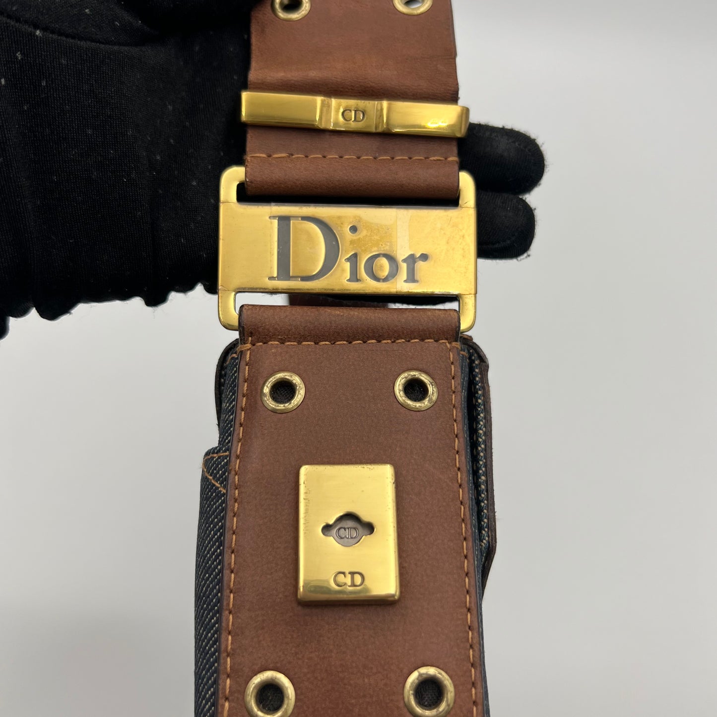 Christian Dior Denim Street Chic Columbus