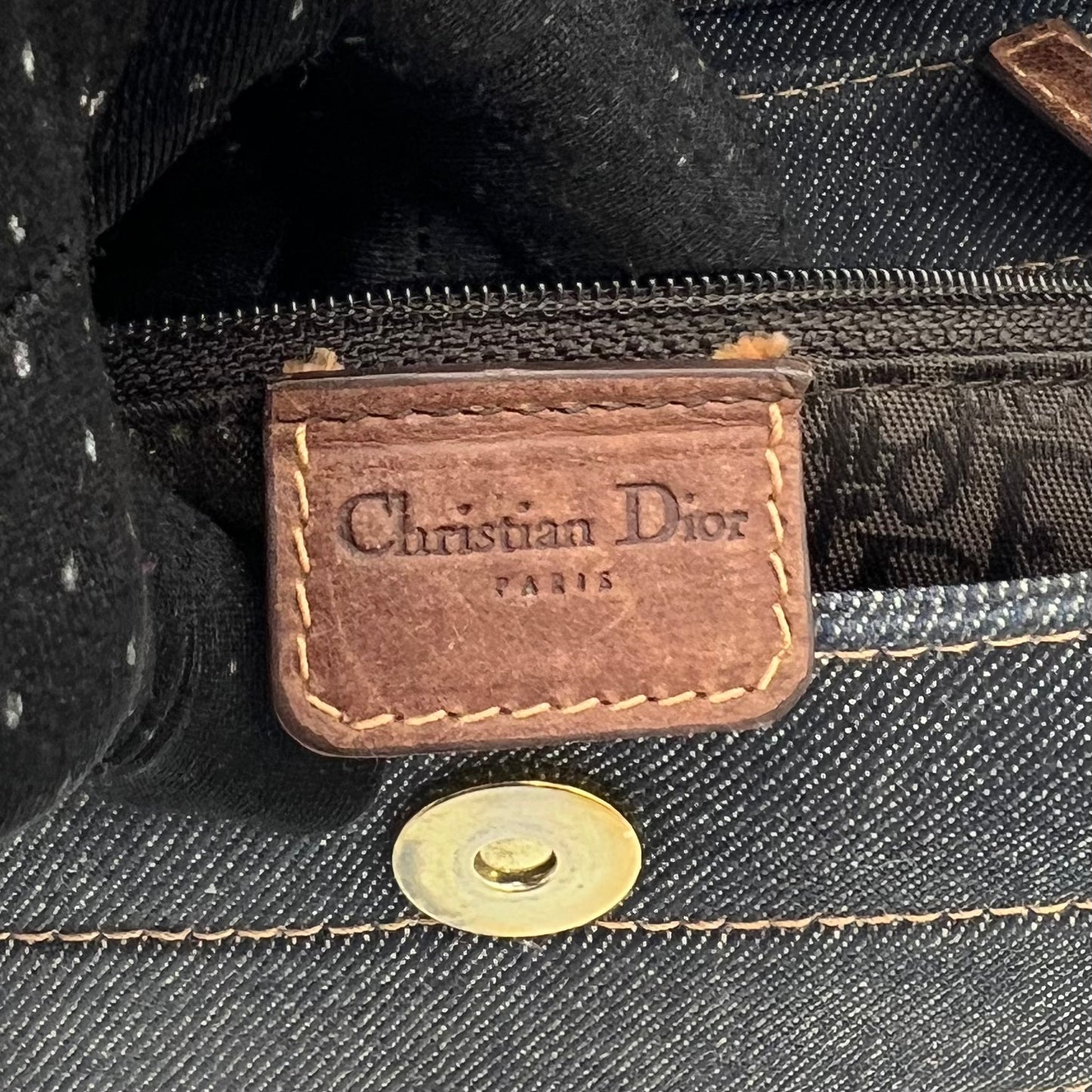 Christian Dior Denim Street Chic Columbus