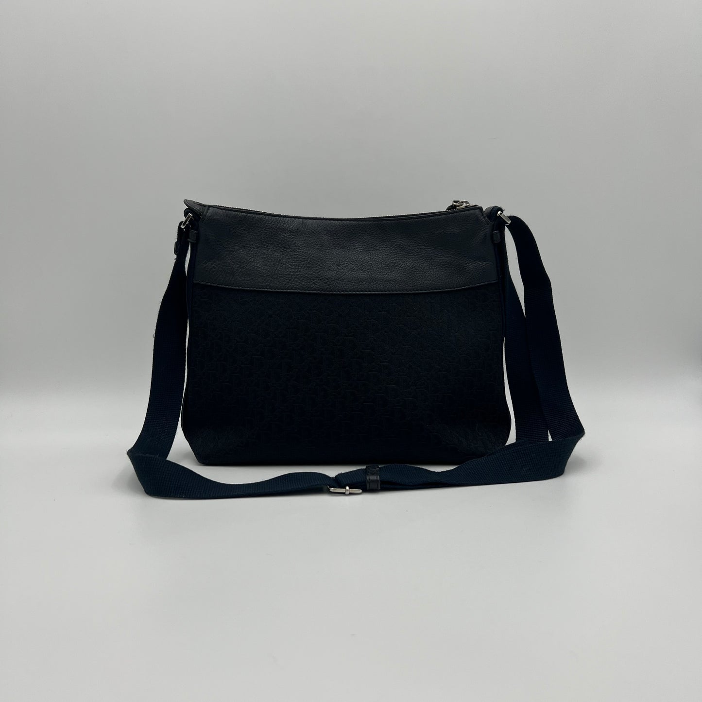 Christian Dior Black Trotter Street Chic Crossbody