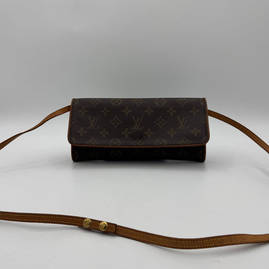 Louis Vuitton Monogram Pochette Twin GM