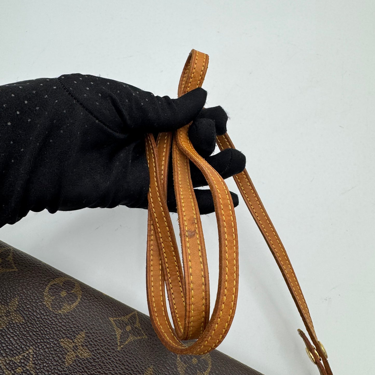 Louis Vuitton Monogram Pochette Twin GM
