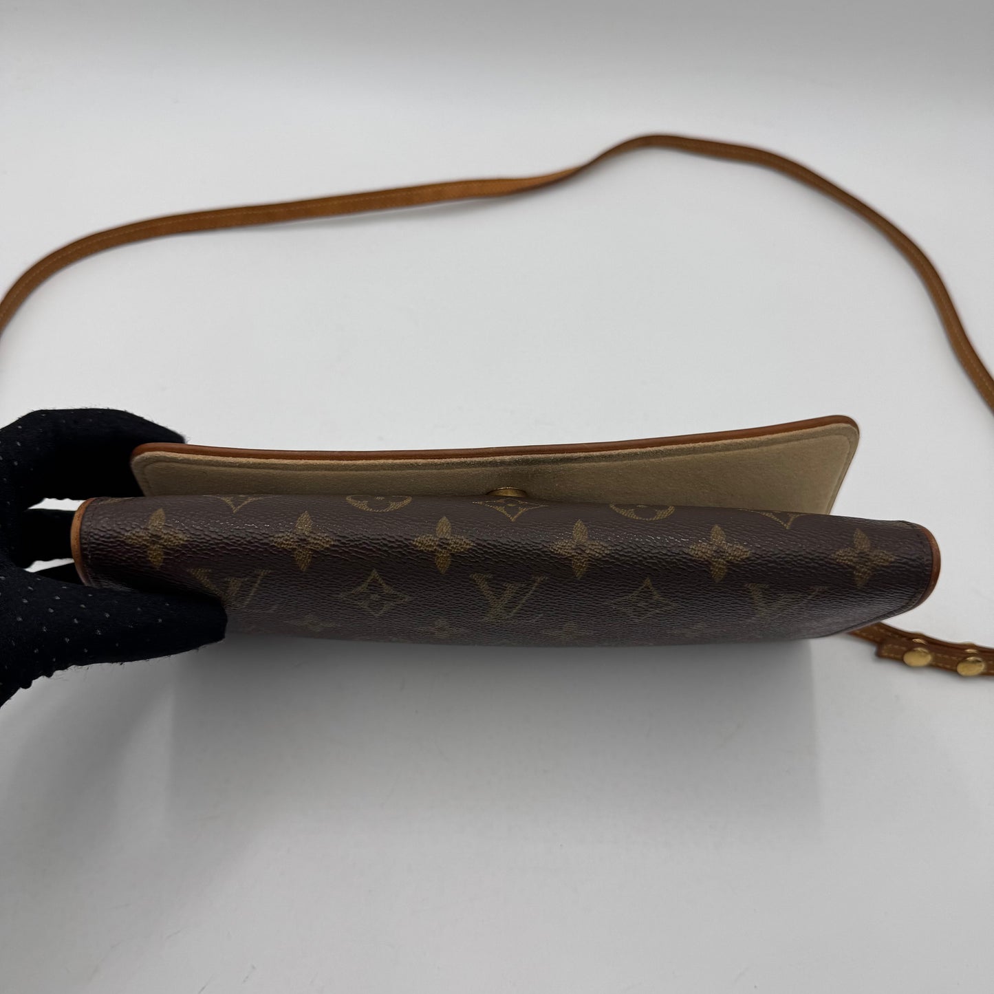 Louis Vuitton Monogram Pochette Twin GM
