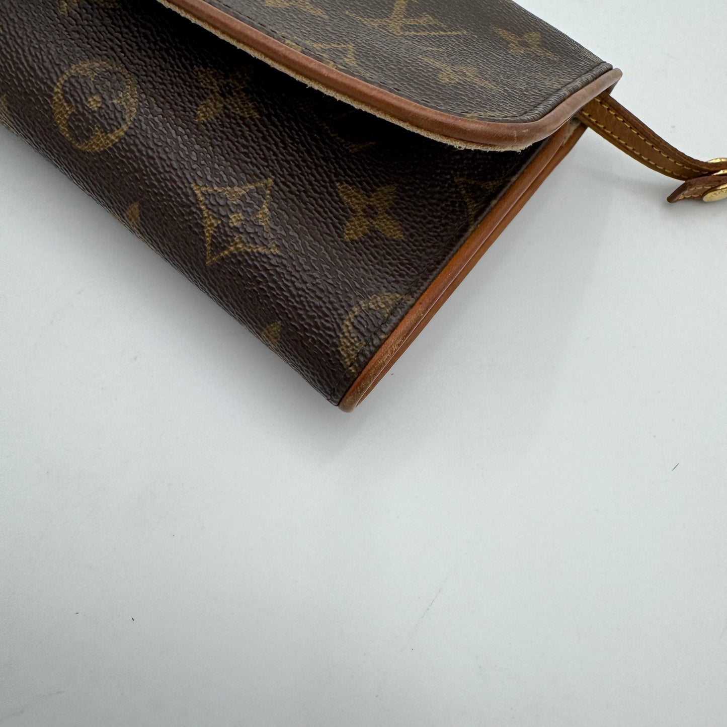 Louis Vuitton Monogram Pochette Twin GM