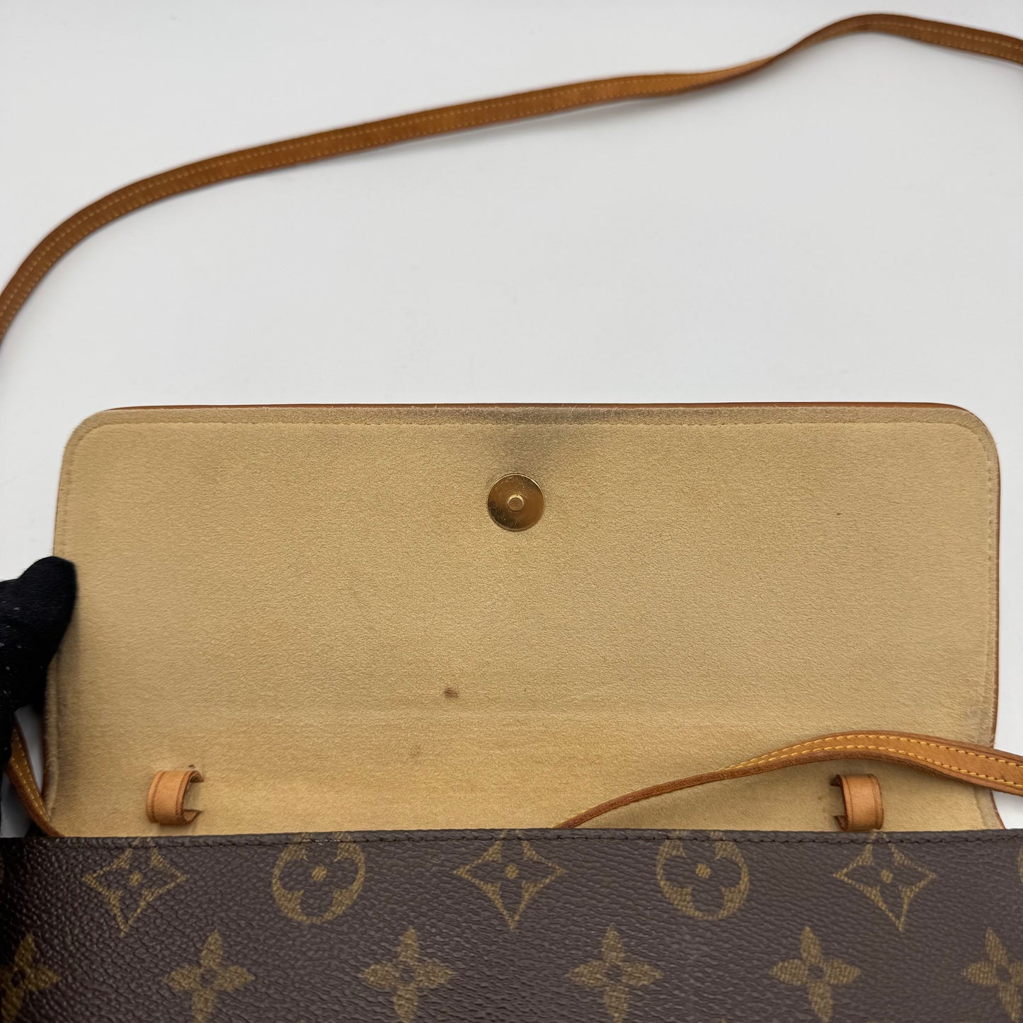 Louis Vuitton Monogram Pochette Twin GM