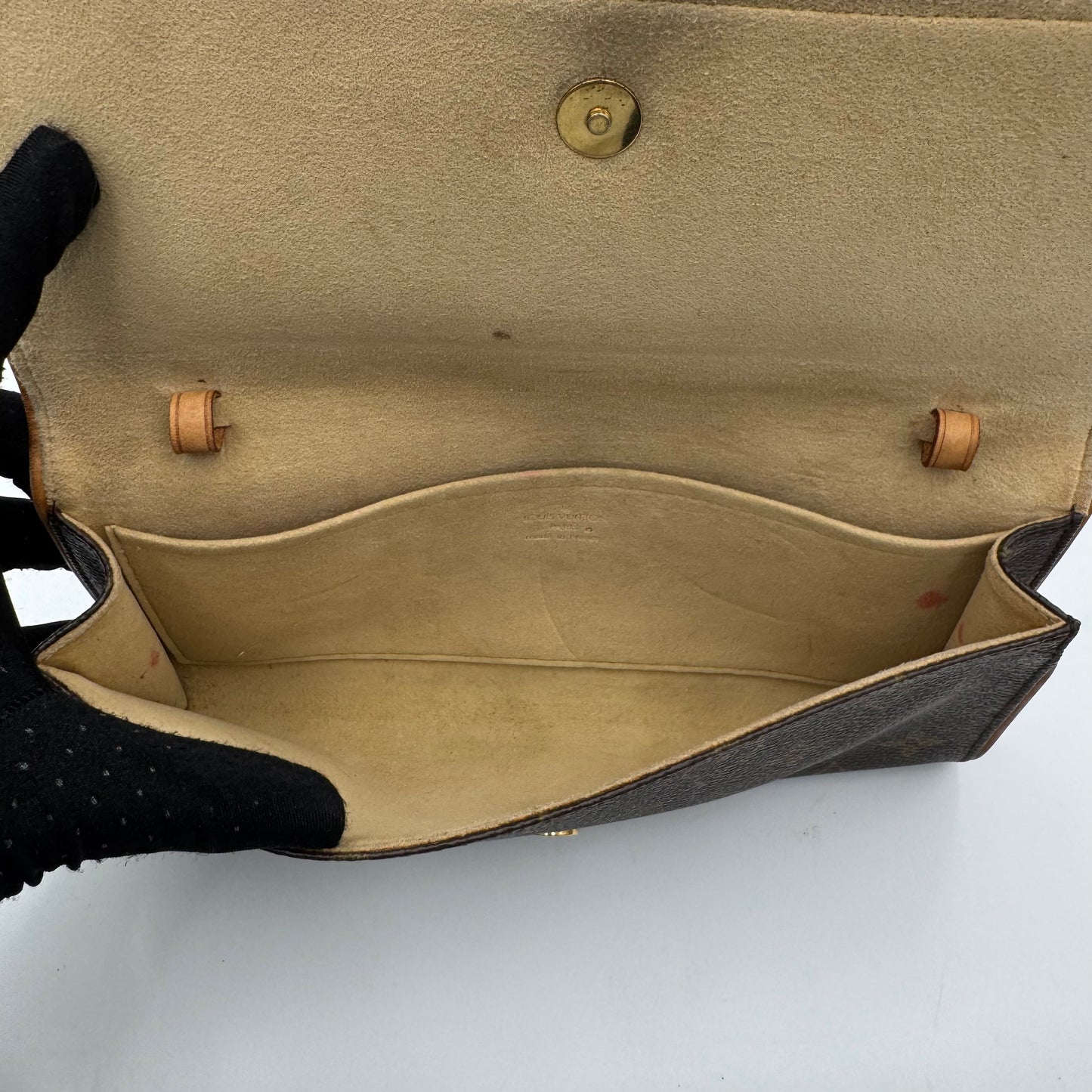 Louis Vuitton Monogram Pochette Twin GM