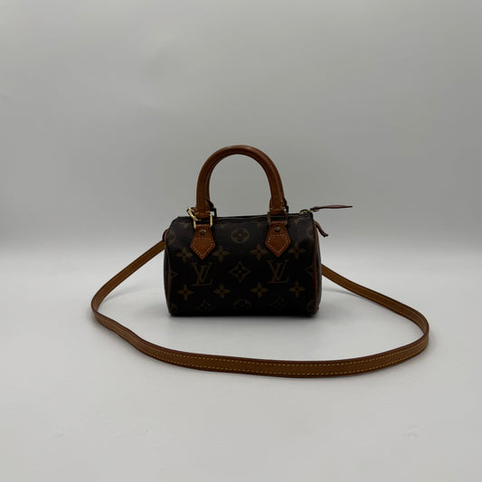 Louis Vuitton Monogram Mini Speedy