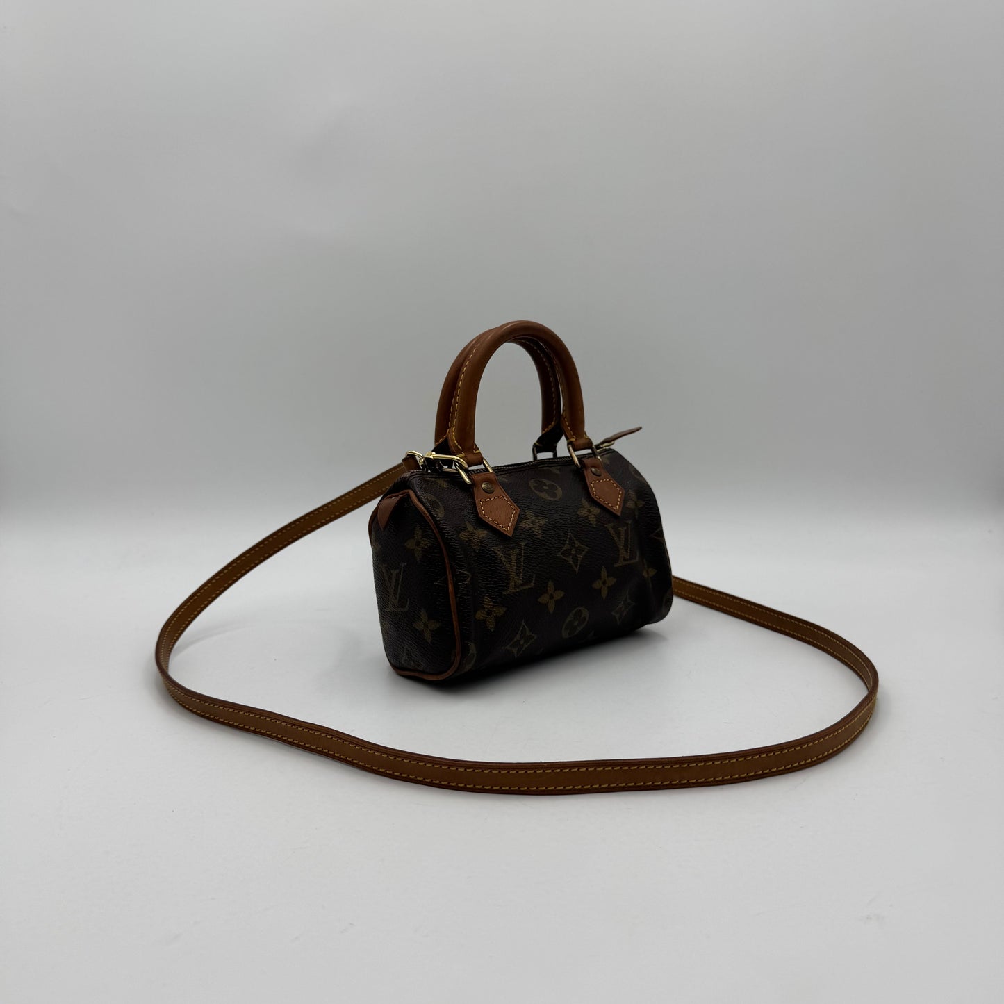 Louis Vuitton Monogram Mini Speedy