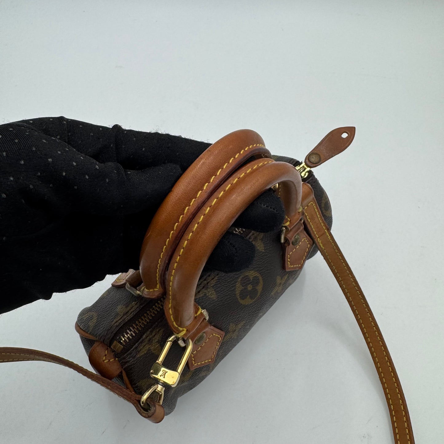 Louis Vuitton Monogram Mini Speedy