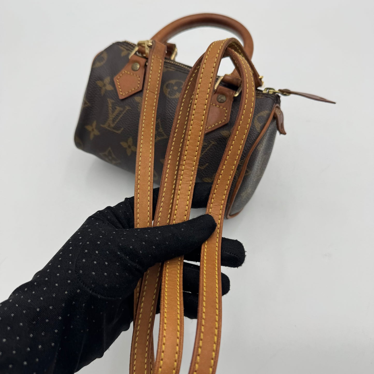 Louis Vuitton Monogram Mini Speedy