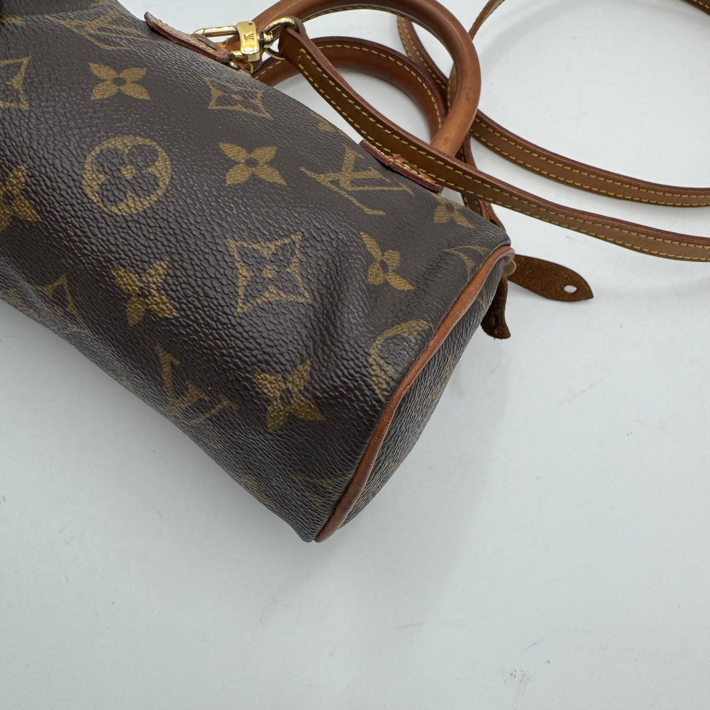 Louis Vuitton Monogram Mini Speedy