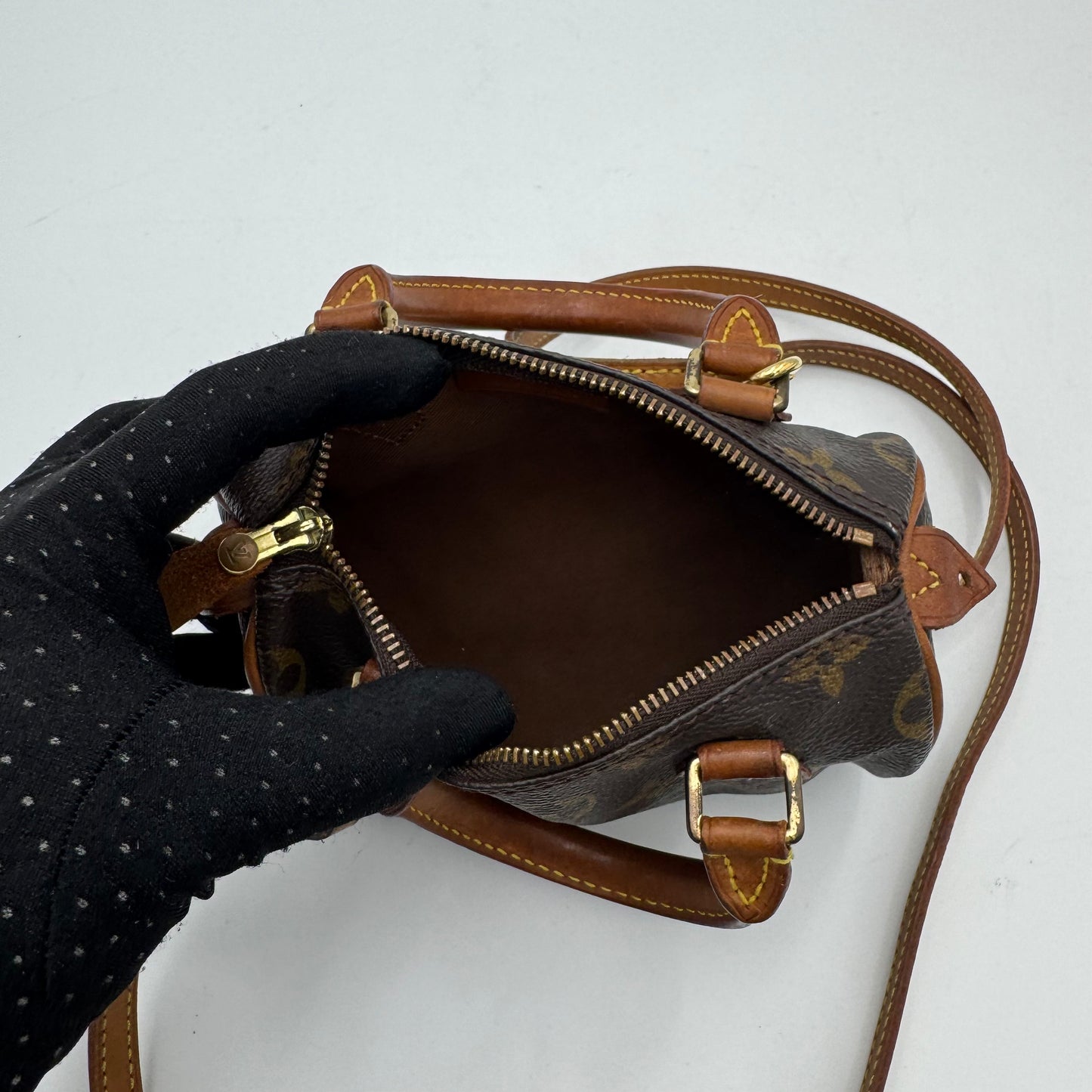 Louis Vuitton Monogram Mini Speedy