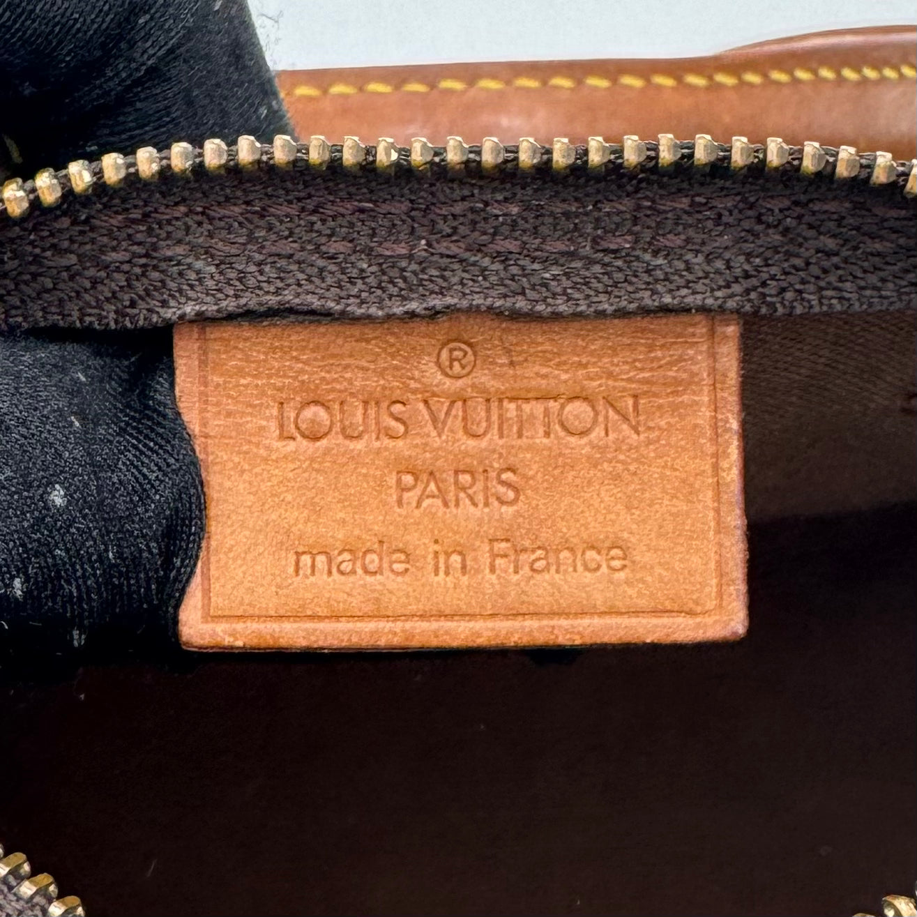 Louis Vuitton Monogram Mini Speedy