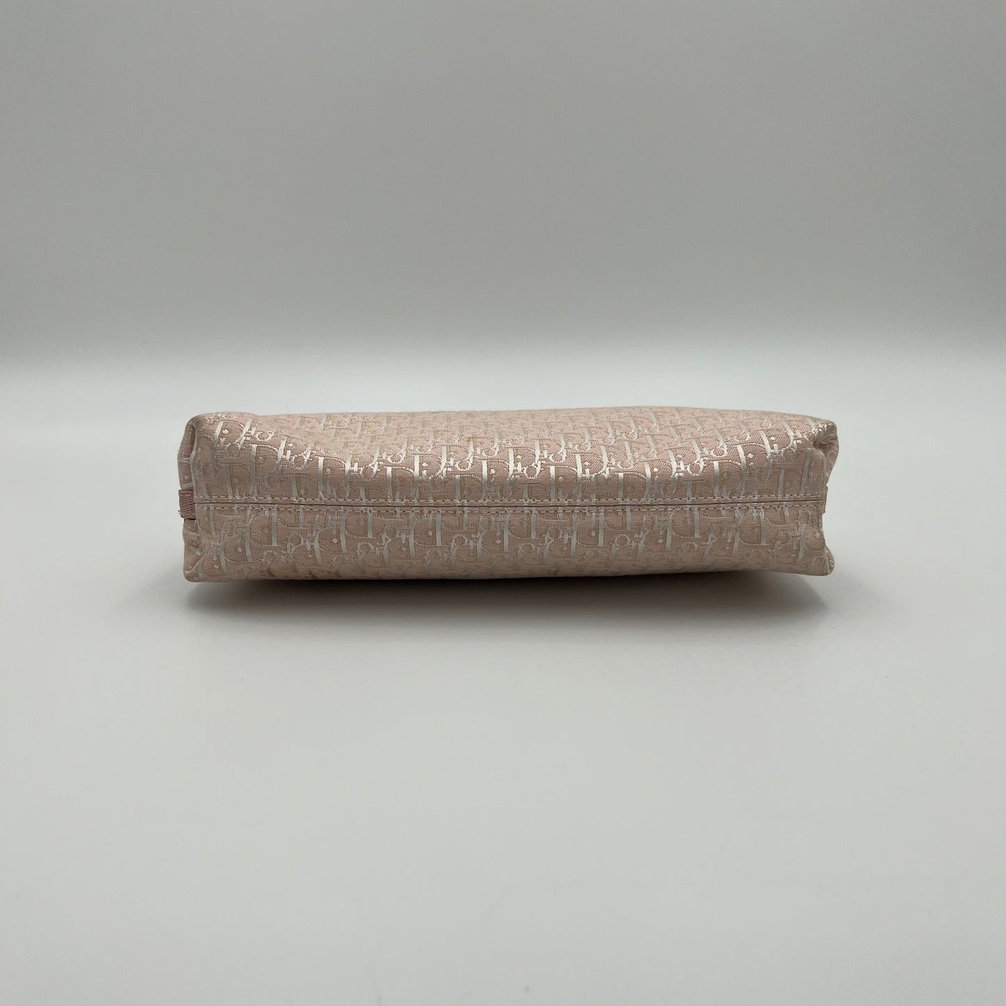 Christian Dior Pink Trotter Iridescent Canvas Pochette