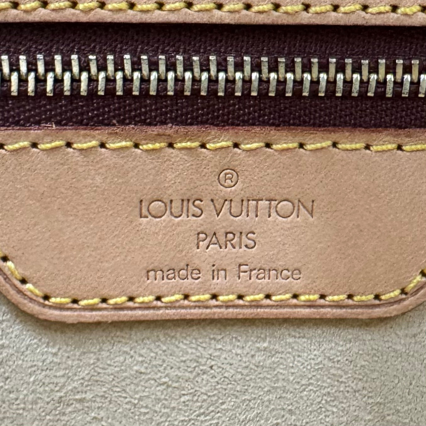 Louis Vuitton Monogram Cite GM
