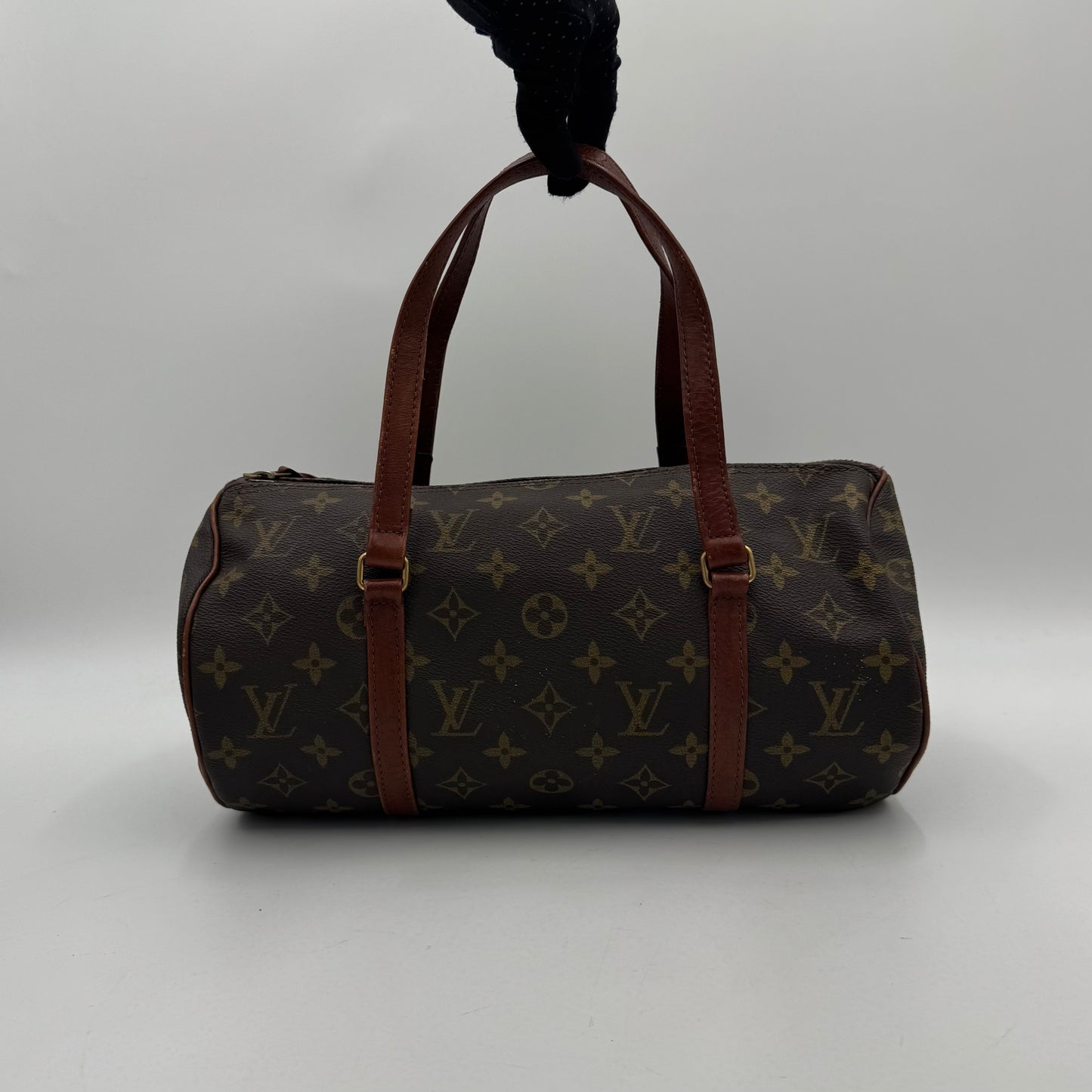 Louis Vuitton Monogram Papillon 28 with Baby Papillon