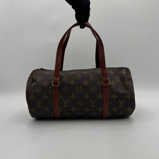 Louis Vuitton Monogram Papillon 28 with Baby Papillon