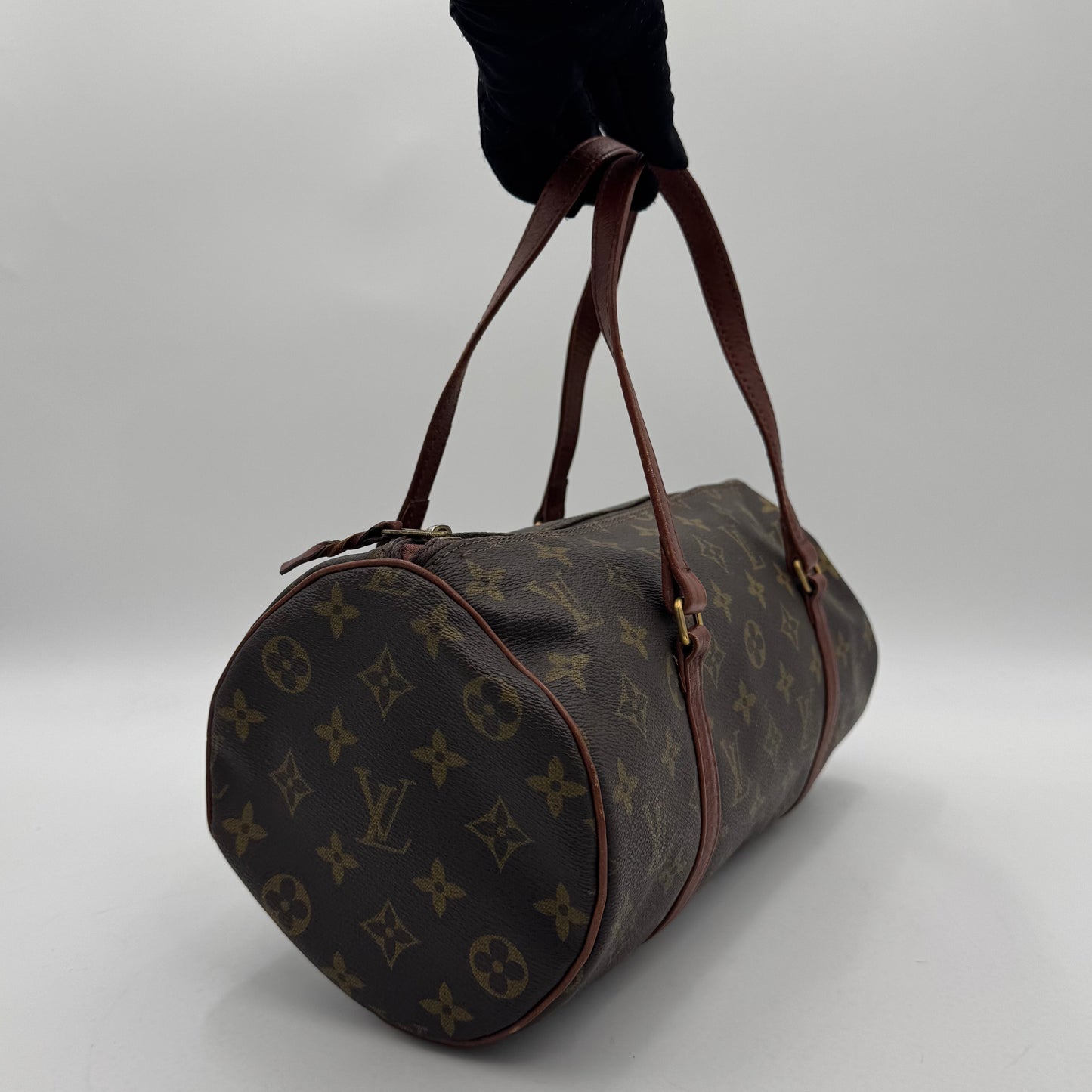 Louis Vuitton Monogram Papillon 28 with Baby Papillon