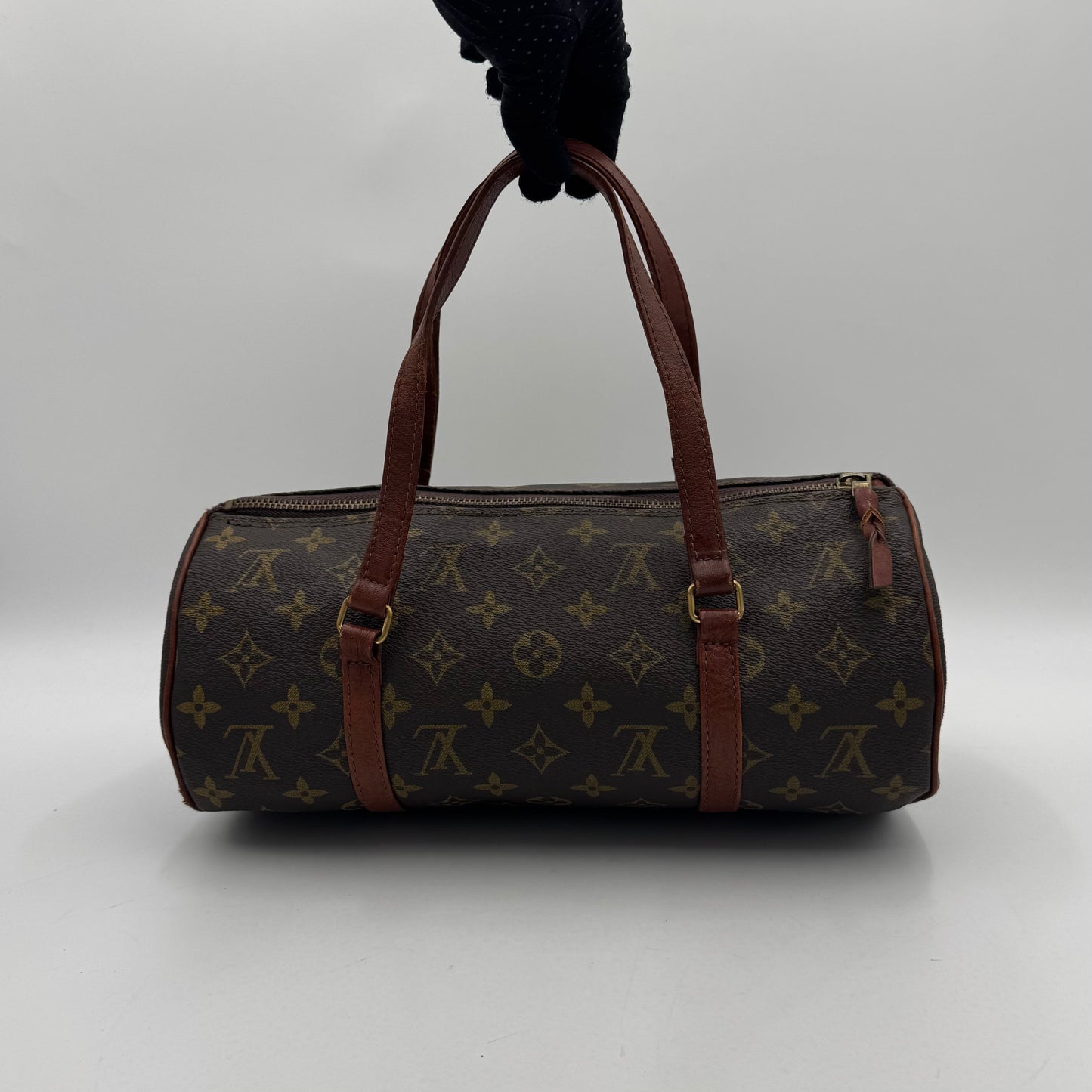 Louis Vuitton Monogram Papillon 28 with Baby Papillon