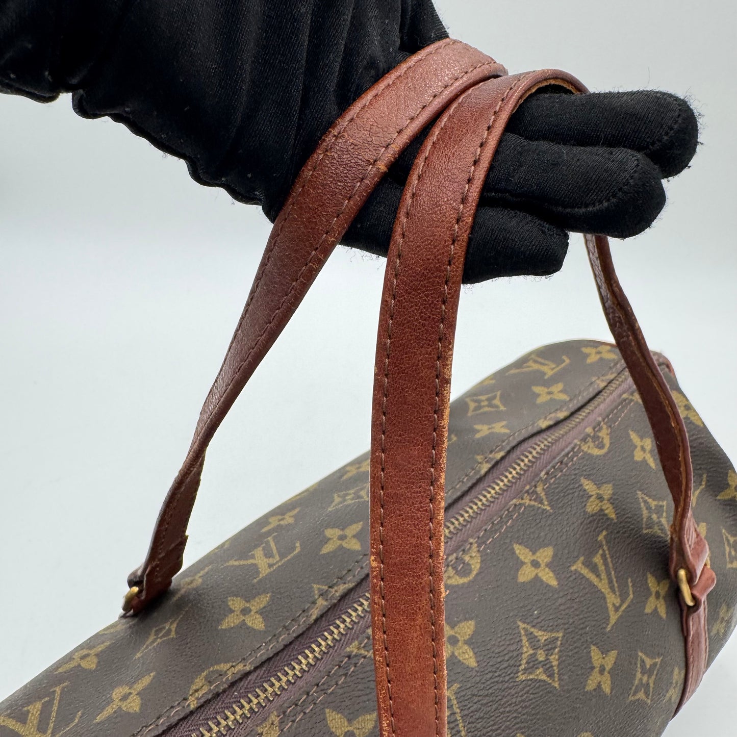 Louis Vuitton Monogram Papillon 28 with Baby Papillon