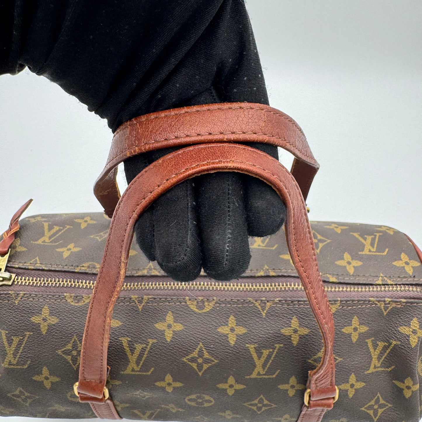 Louis Vuitton Monogram Papillon 28 with Baby Papillon