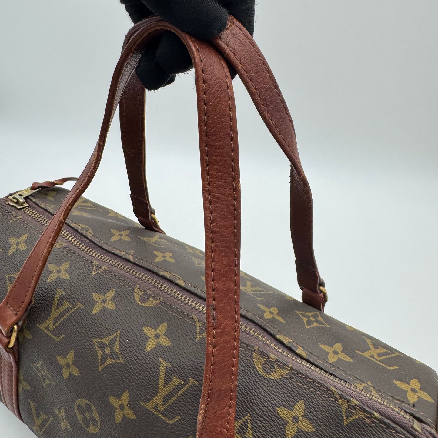 Louis Vuitton Monogram Papillon 28 with Baby Papillon