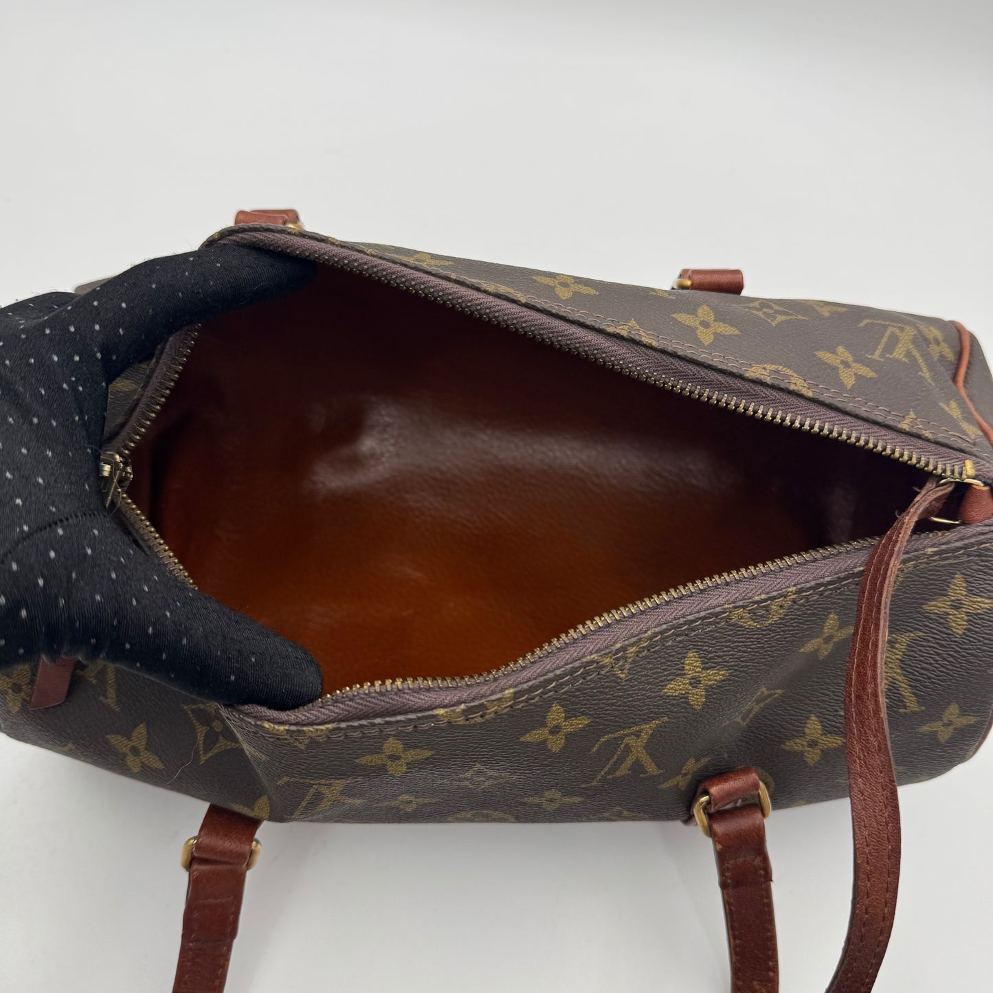 Louis Vuitton Monogram Papillon 28 with Baby Papillon