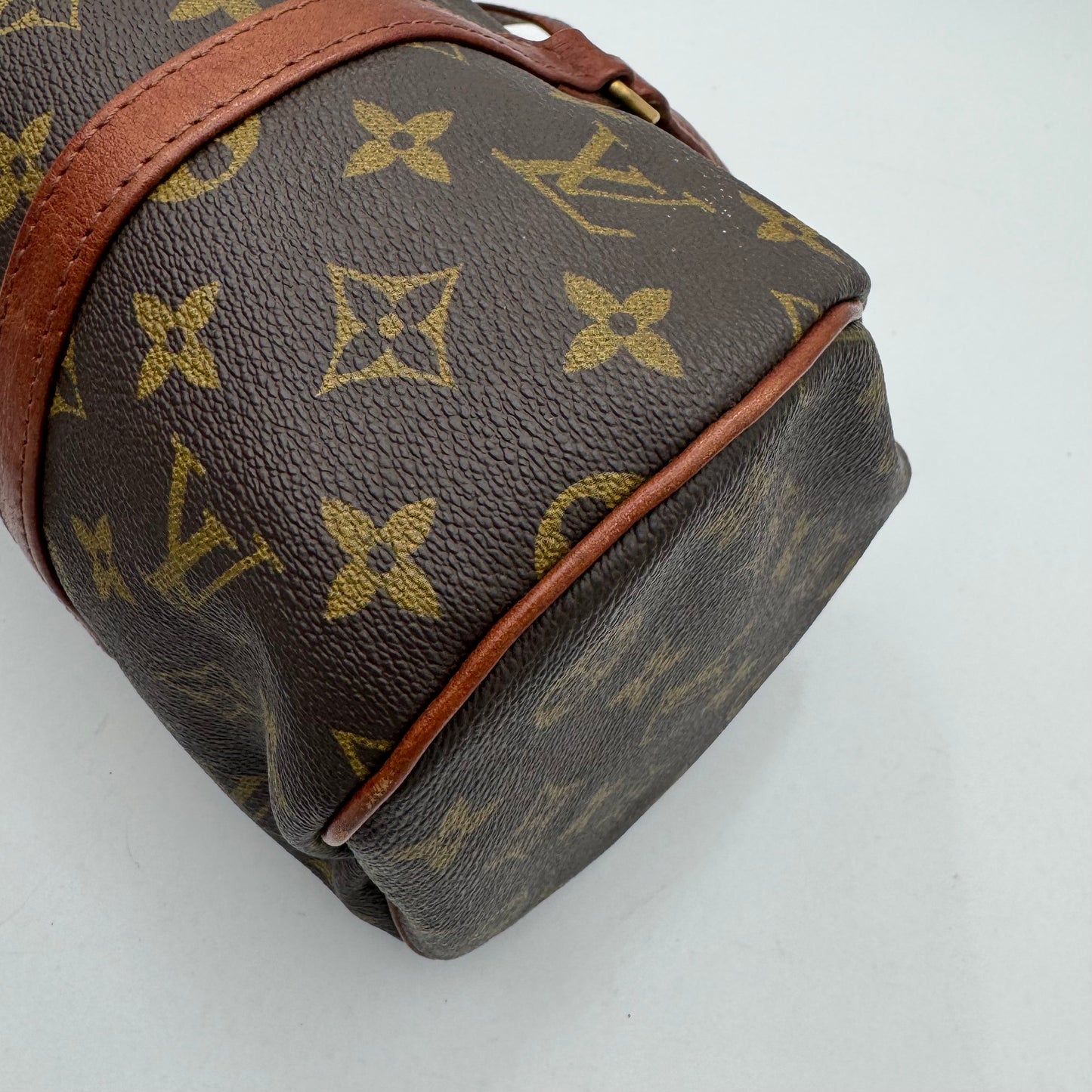 Louis Vuitton Monogram Papillon 28 with Baby Papillon