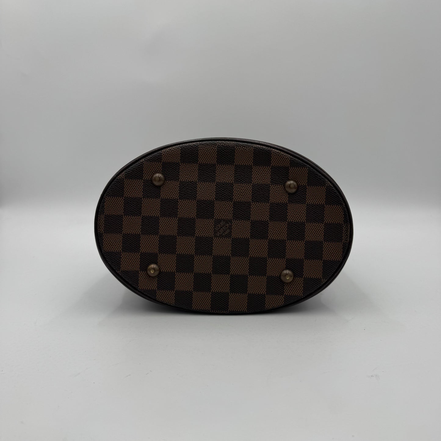 Louis Vuitton Damier Ebene Marais Bucket Bag PM