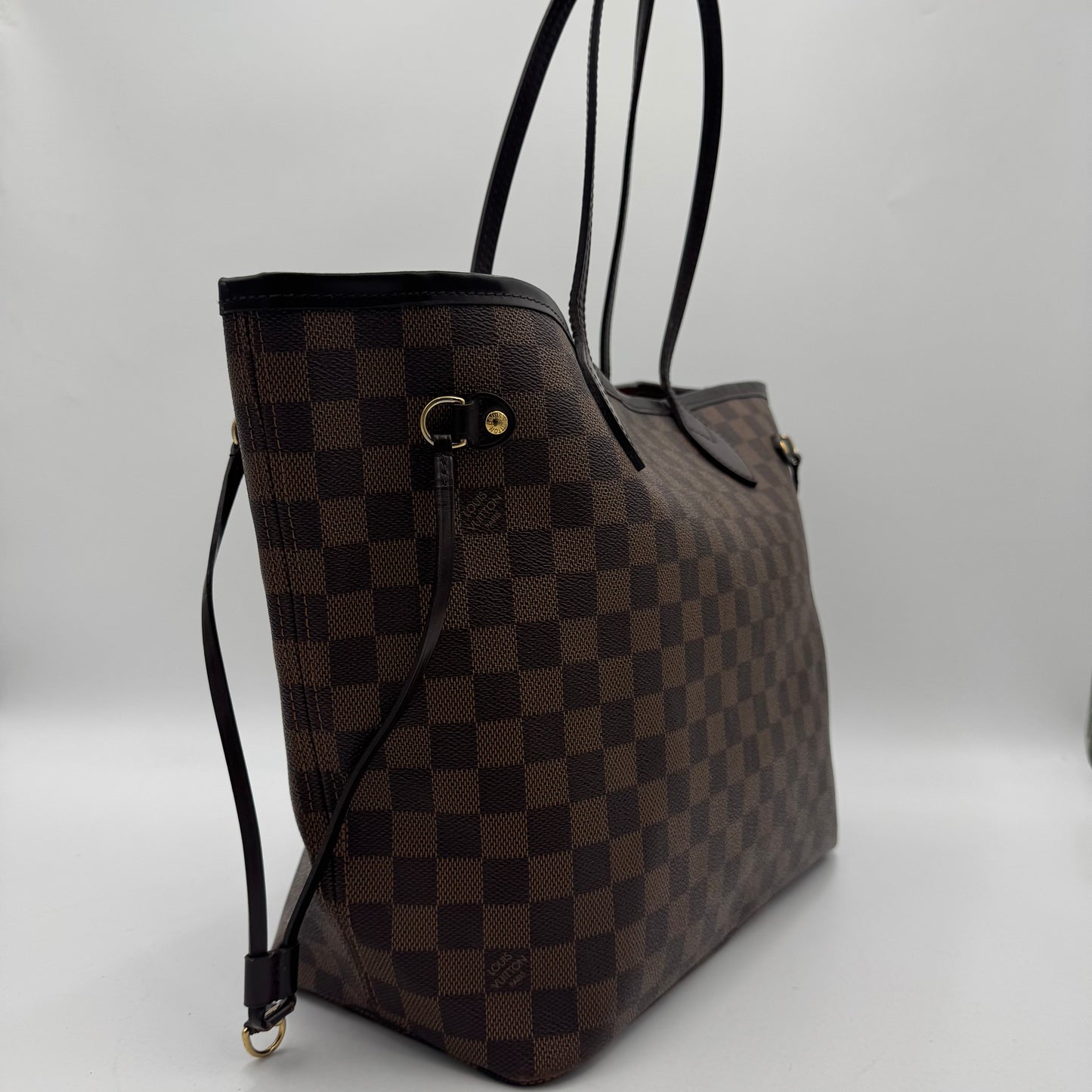 Louis Vuitton Damier Ebene Neverfull MM