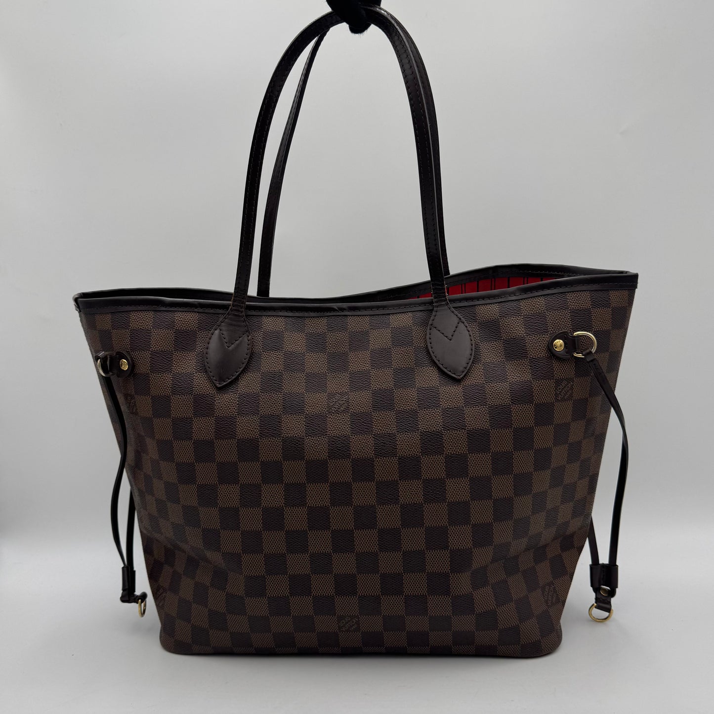 Louis Vuitton Damier Ebene Neverfull MM