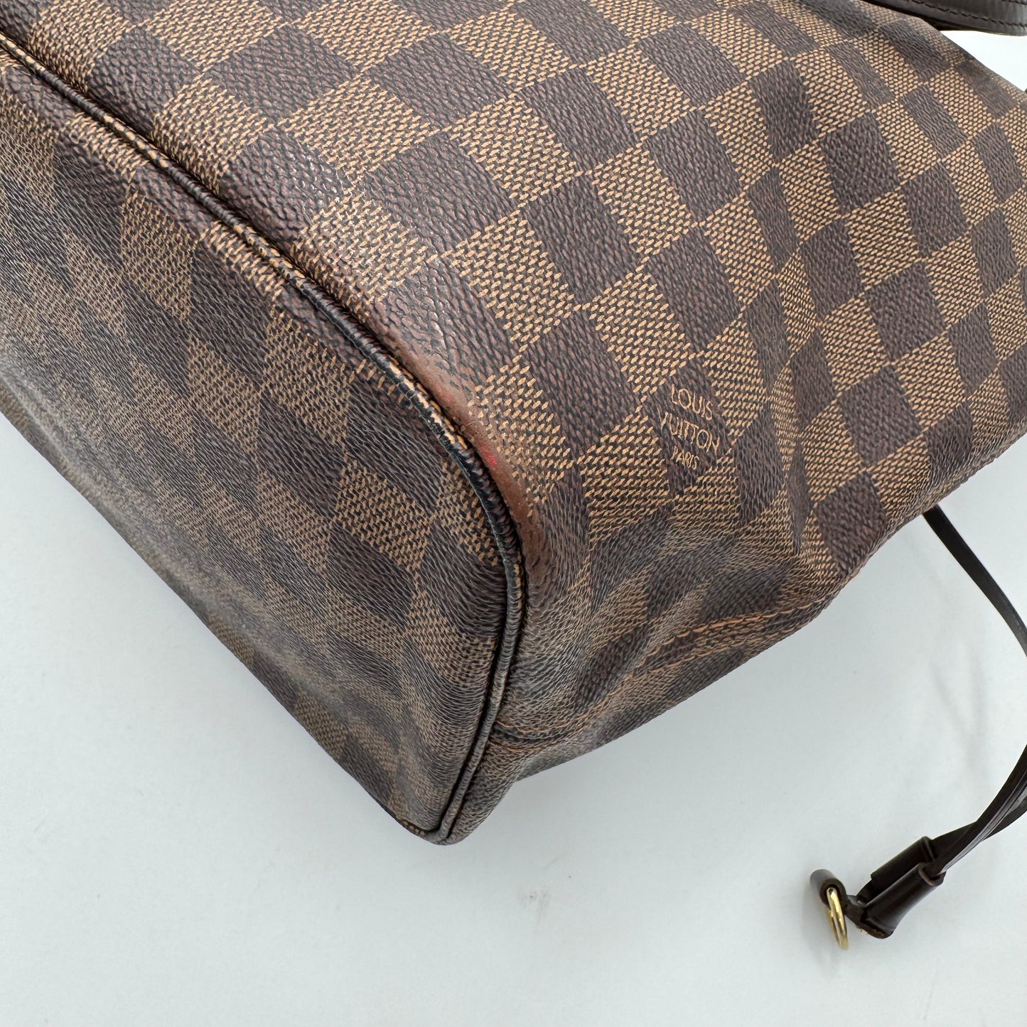 Louis Vuitton Damier Ebene Neverfull MM