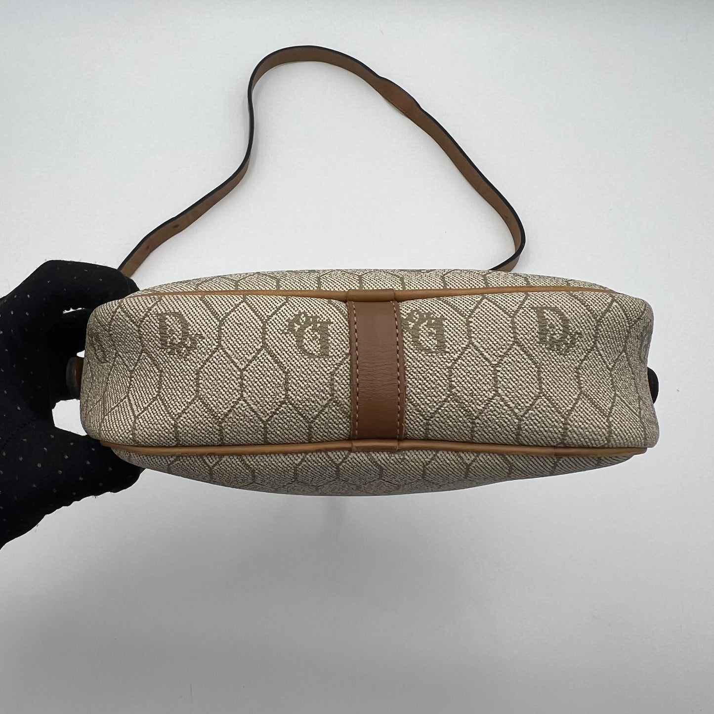 Christian Dior Light Honeycomb Mini Camera Crossbody