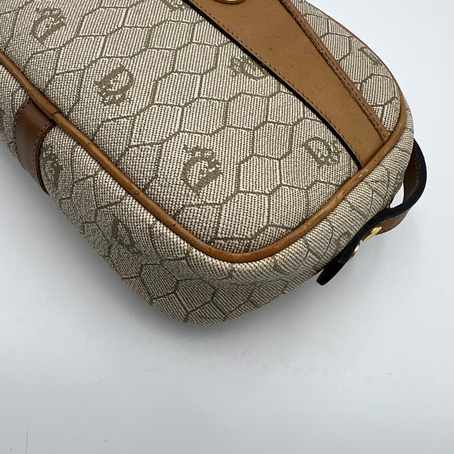 Christian Dior Light Honeycomb Mini Camera Crossbody