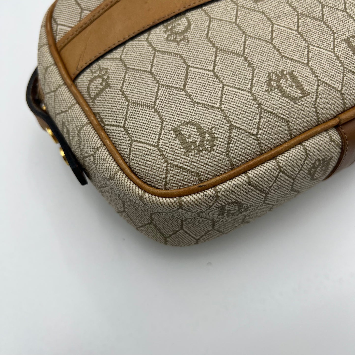 Christian Dior Light Honeycomb Mini Camera Crossbody