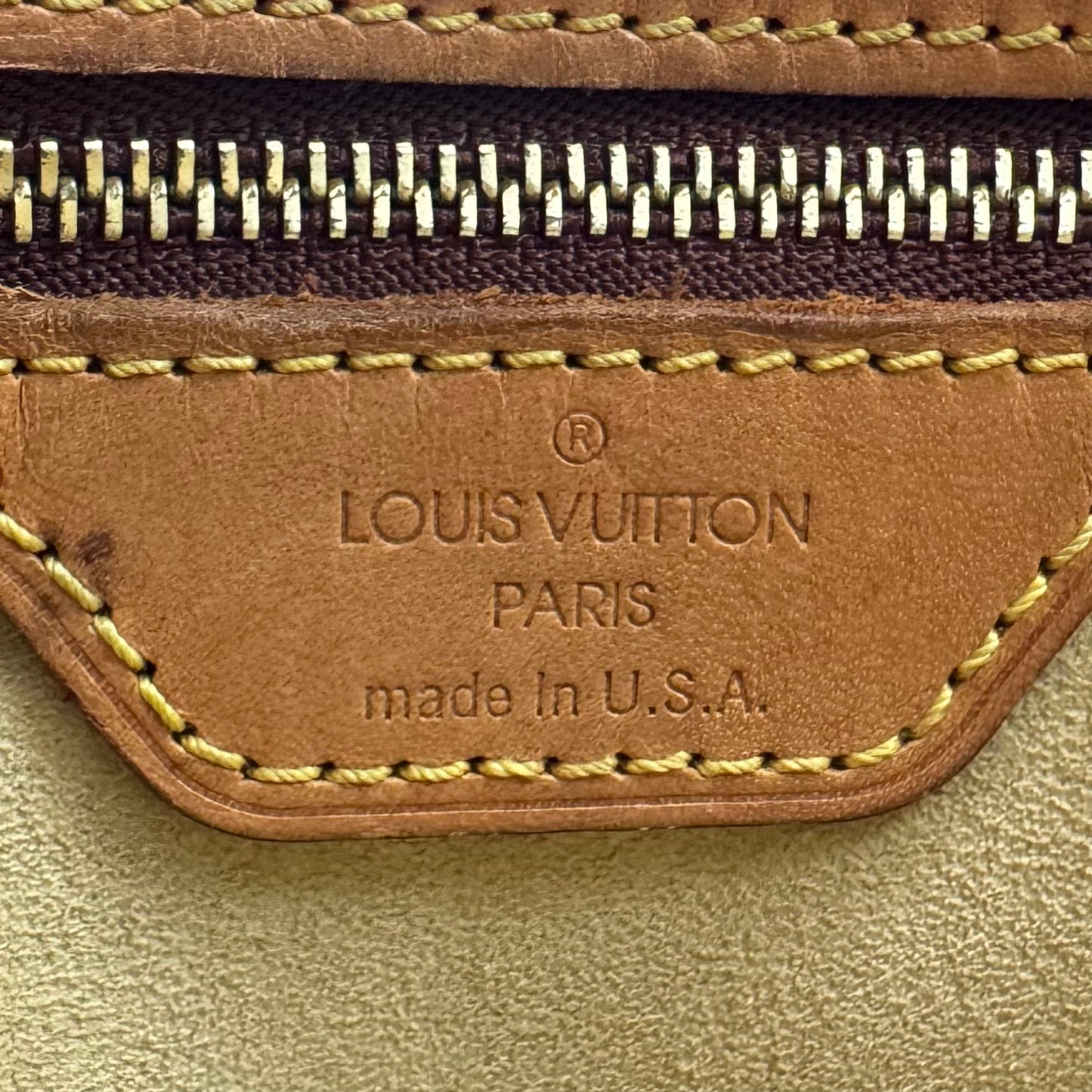 Louis Vuitton Monogram Looping MM