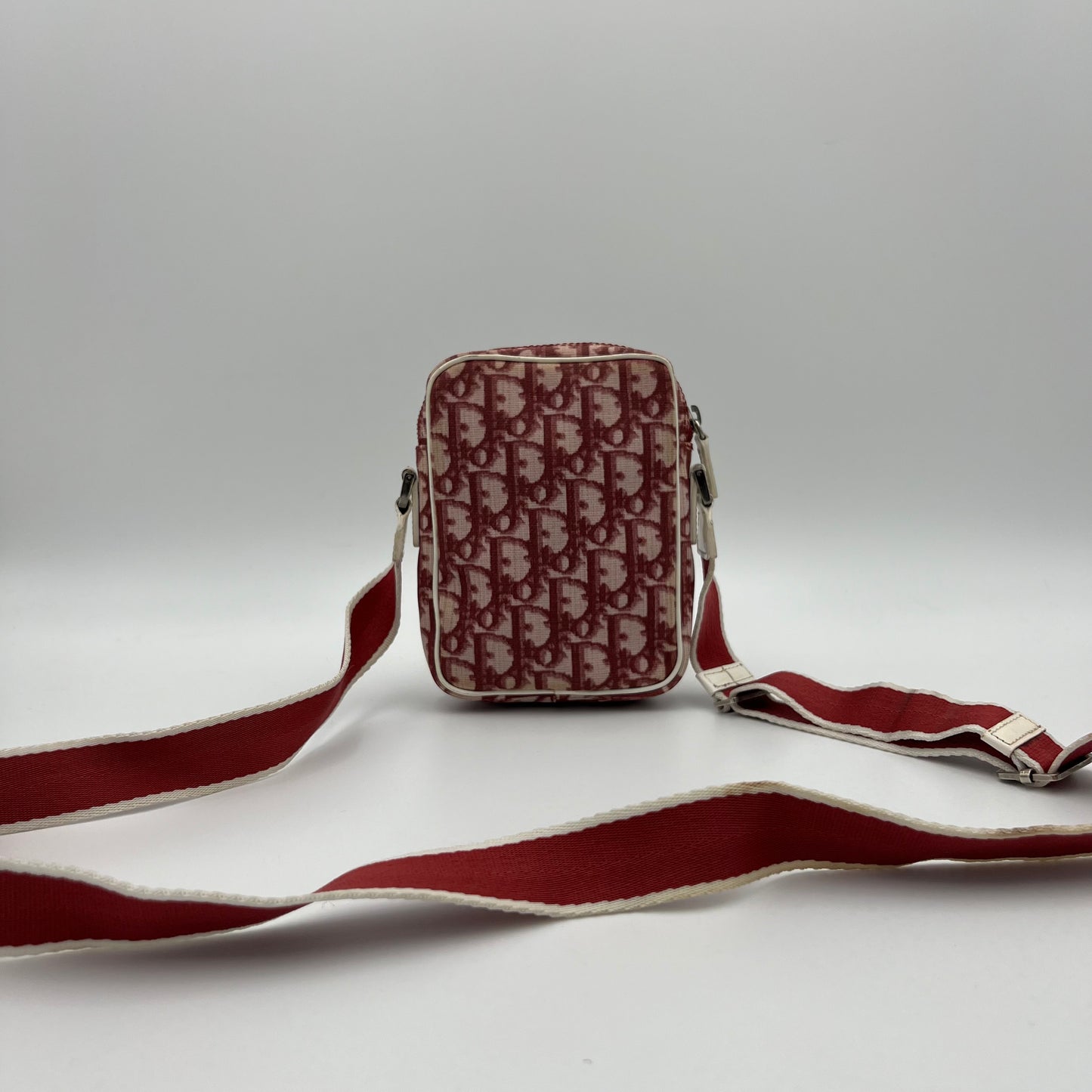 Christian Dior Red Trotter Number 2 Small Crossbody