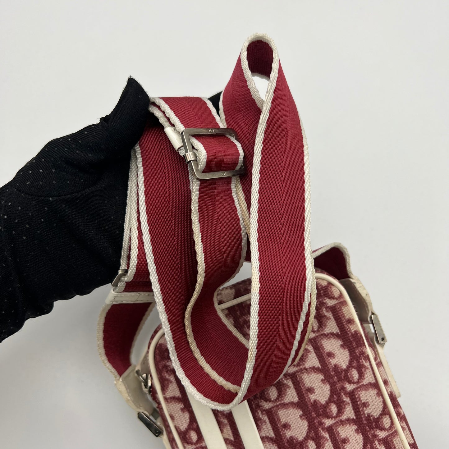 Christian Dior Red Trotter Number 2 Small Crossbody
