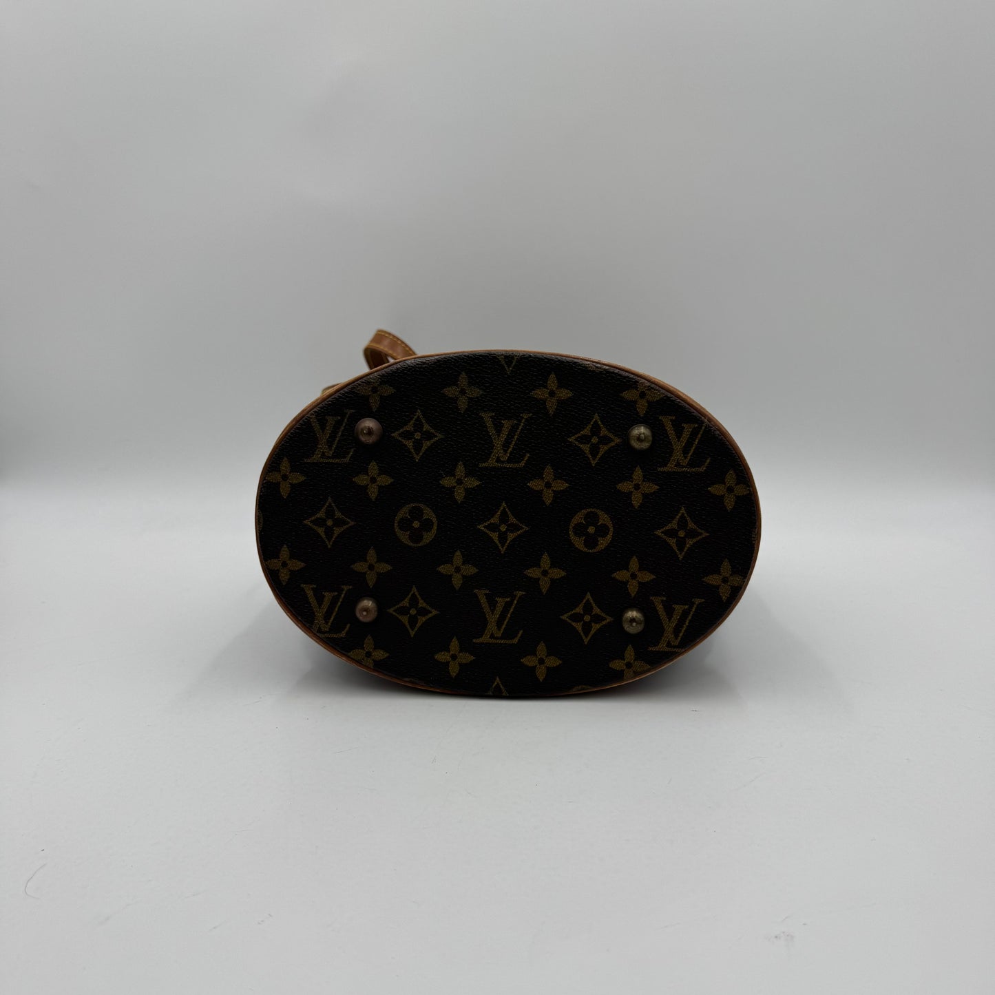 Louis Vuitton Monogram Bucket PM with Pouch