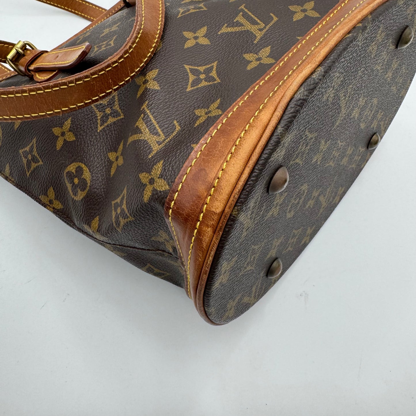 Louis Vuitton Monogram Bucket PM with Pouch