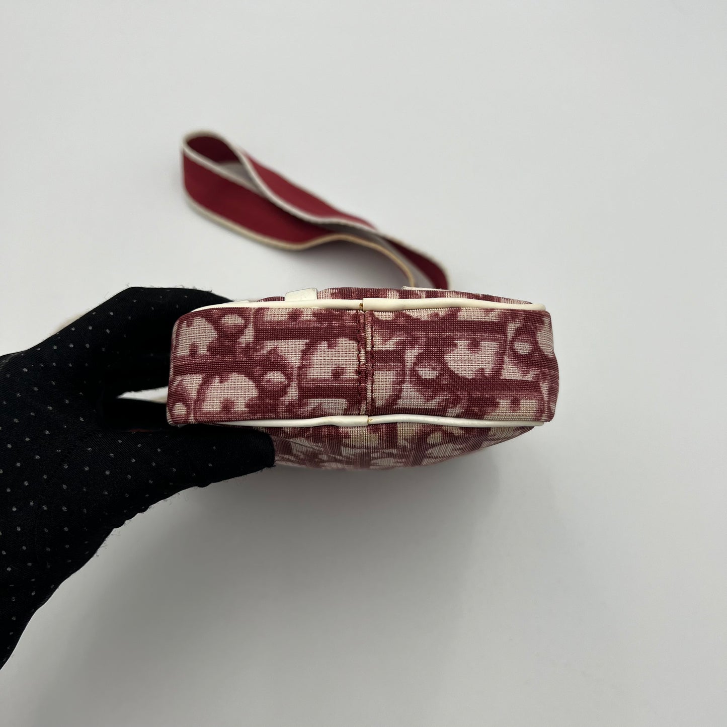 Christian Dior Red Trotter Number 2 Small Crossbody