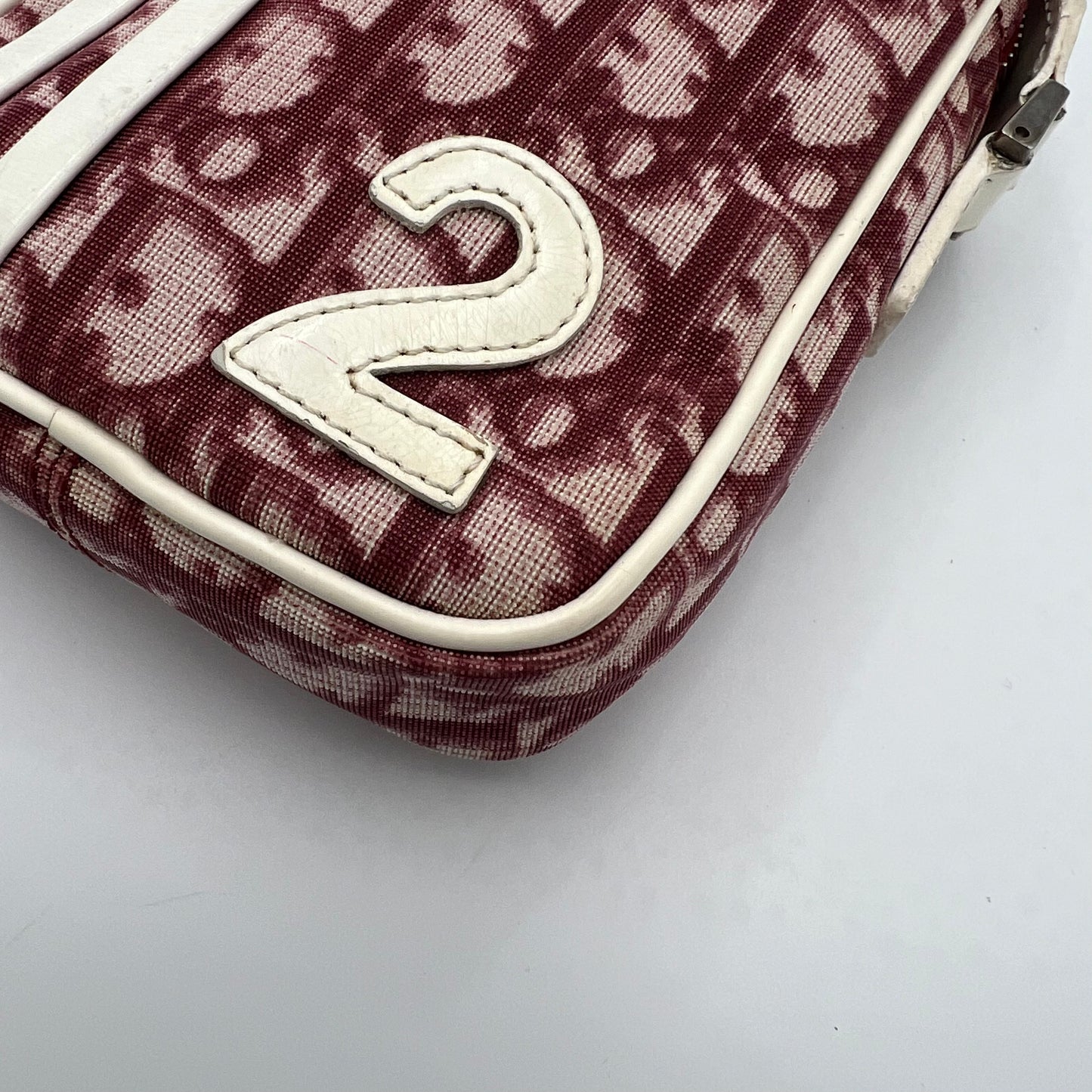 Christian Dior Red Trotter Number 2 Small Crossbody