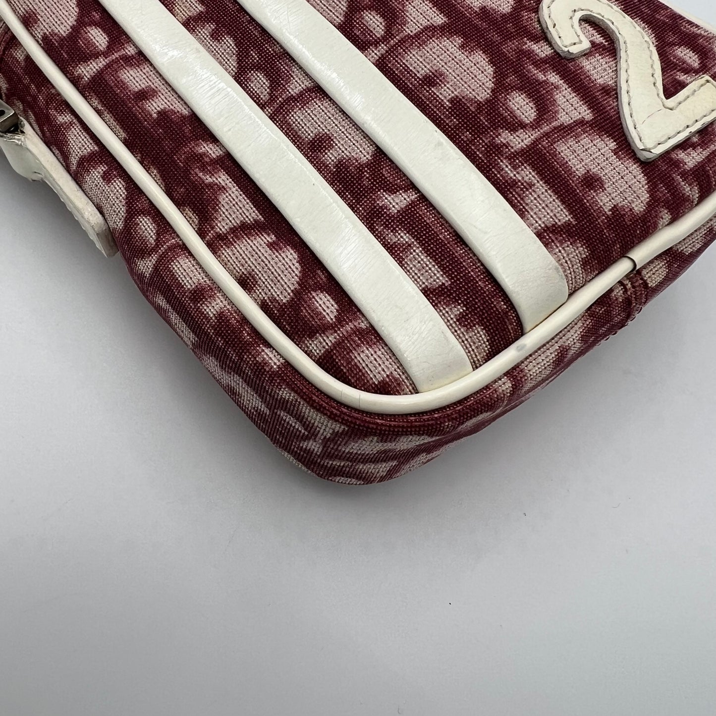 Christian Dior Red Trotter Number 2 Small Crossbody