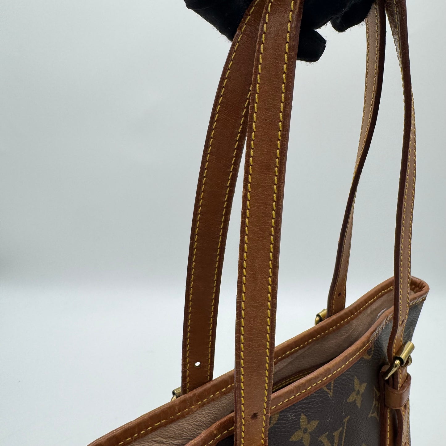Louis Vuitton Monogram Bucket PM with Pouch