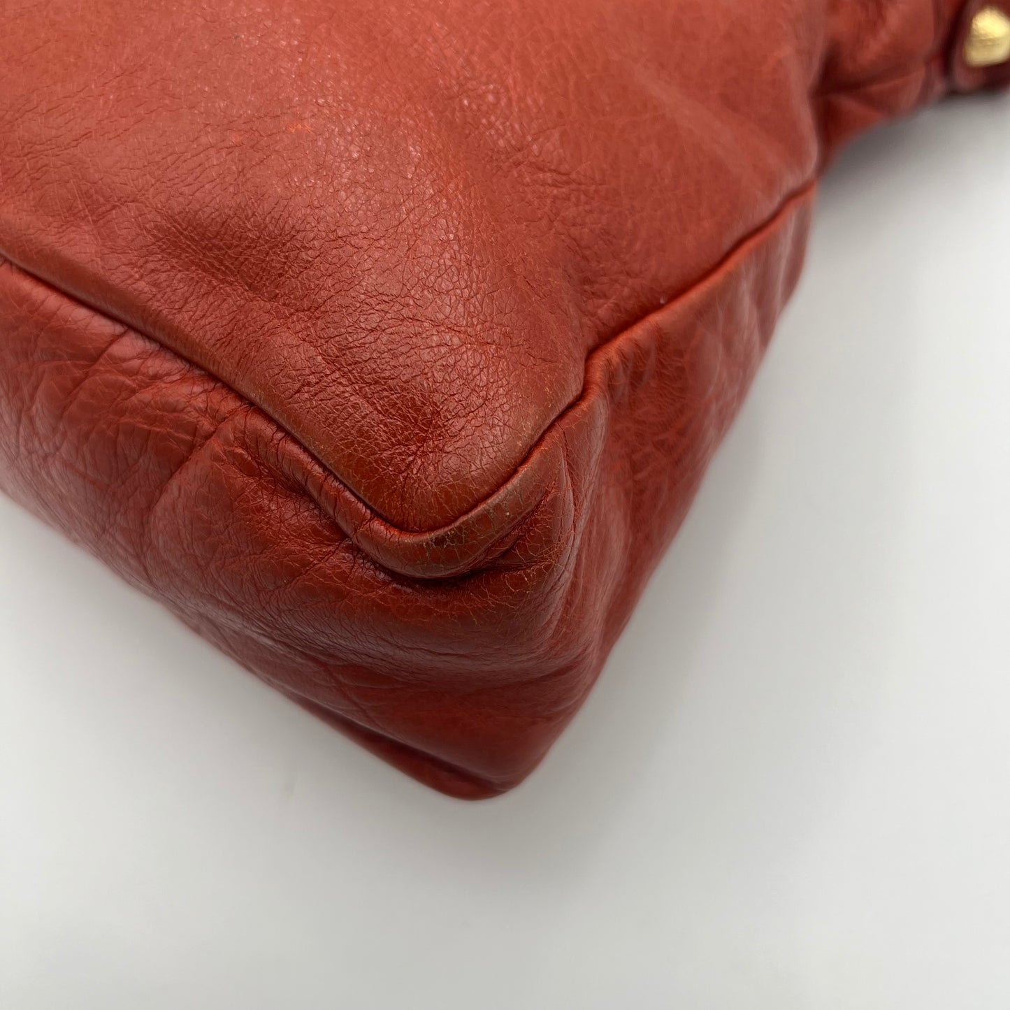 Balenciaga Rust Leather Giant 12 Town GHW