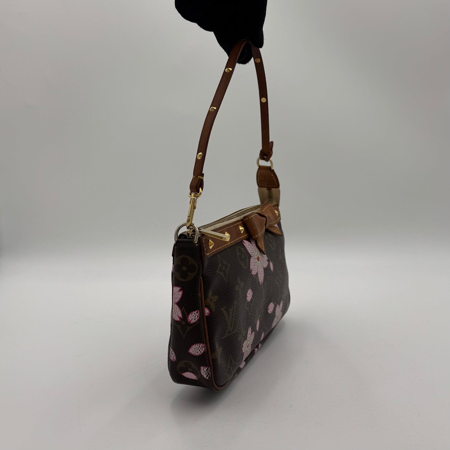 Louis Vuitton Takashi Murakami Monogram Cherry Blossom Pochette