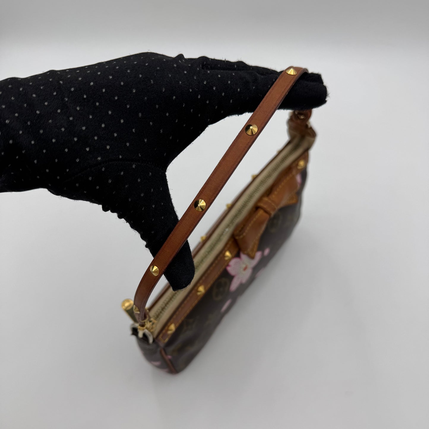 Louis Vuitton Takashi Murakami Monogram Cherry Blossom Pochette