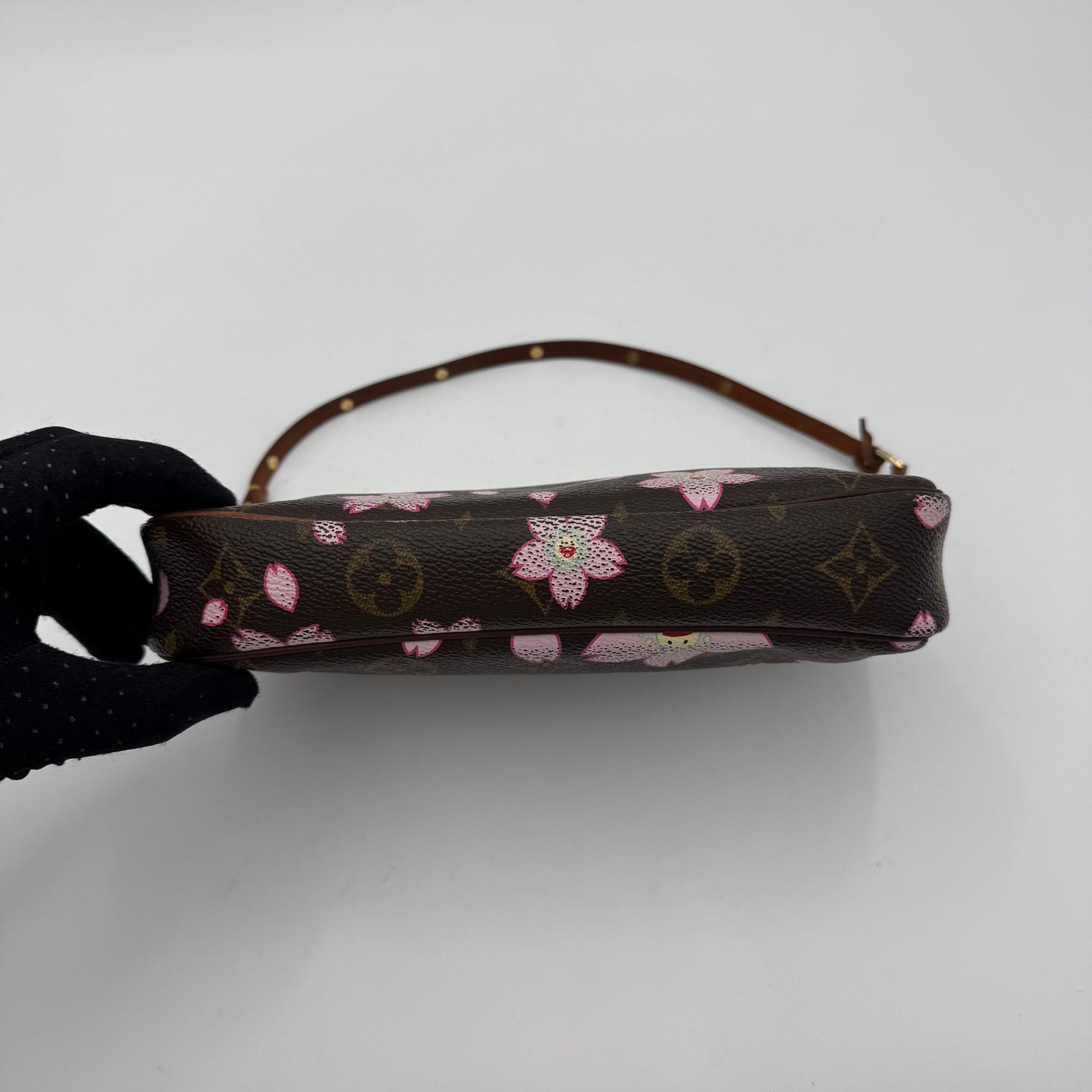Louis Vuitton Takashi Murakami Monogram Cherry Blossom Pochette